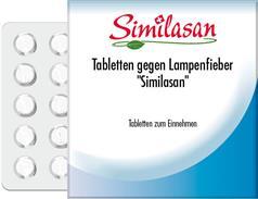 Similasan 60 tablets against stage fright