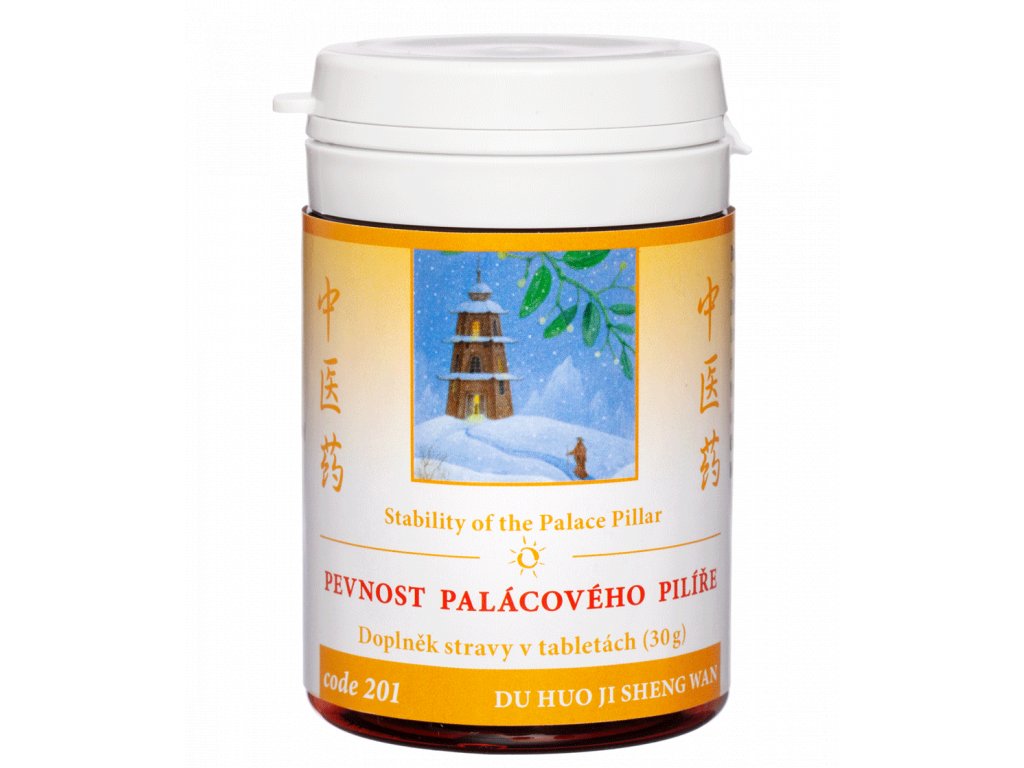 Stability of The Palace Pillar®, DU HUO JI SHENG WAN 100 tablets