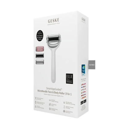 GESKE MicroNeedle Face&Body Roller 9-in-1