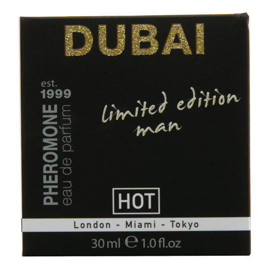 HOT Pheromone Eau de Parfum DUBAI Limited Edition Men 30ml