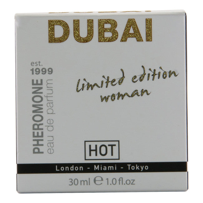 HOT Pheromone Eau de Parfum DUBAI Limited Edition Women 30ml