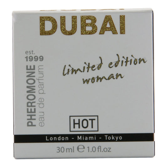 HOT Pheromone Eau de Parfum DUBAI Limited Edition Women 30ml