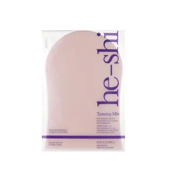 he-shi tanning mitt