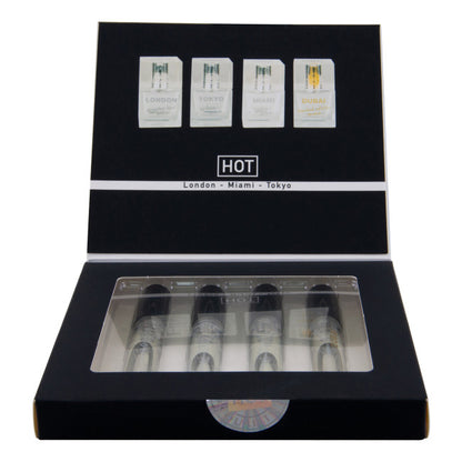 HOT Pheromone Eau de Parfum Tester-Box LMTD Men 4x5ml