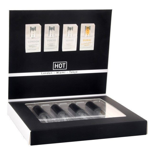 HOT Pheromone Eau de Parfum Tester-Box LMTD Men 4x5ml
