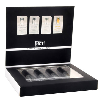 HOT Pheromone Eau de Parfum Tester-Box LMTD Men 4x5ml