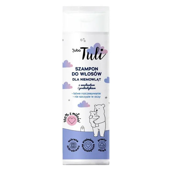 Luba Tuli Children's shampoo with prebiotics 250 ml