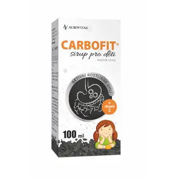 Carbofit Syrup for children 100 ml