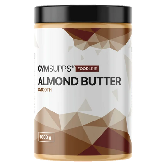 Gymsupps Almond Butter 1000g - soft