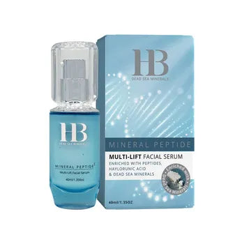 H&B Dead Sea Minerals Mineral Peptide Multilifting Face Serum 40 ml