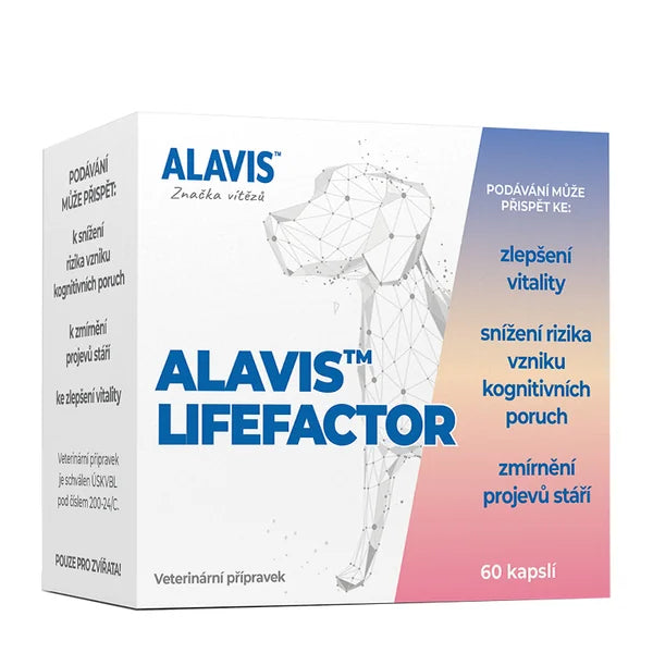 Alavis LifeFactor 60 capsules