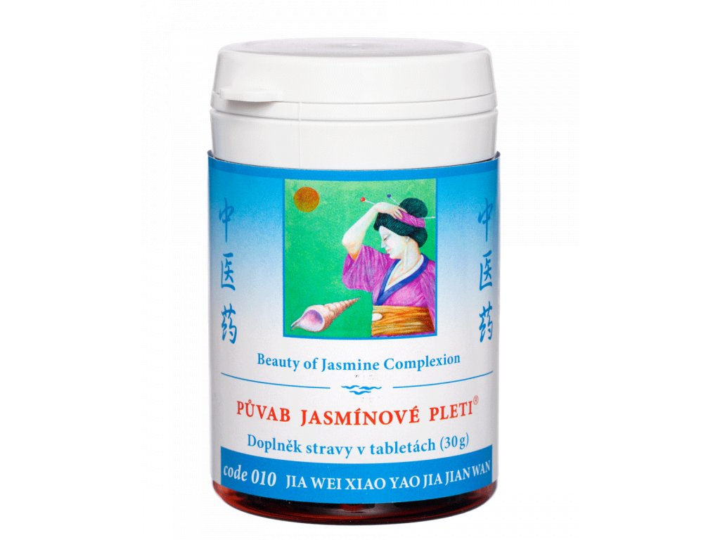 Beauty Of Jasmin Complexion®, JIA WEI XIAO YAO JIA JIAN WAN 100 tablets