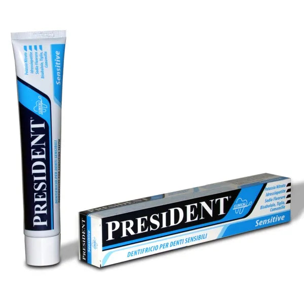 President Toothpaste Sensitive 75 ml