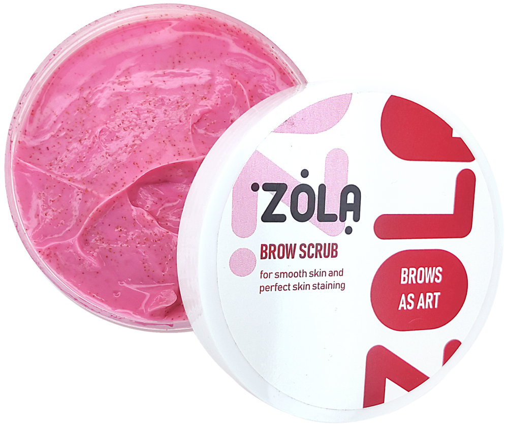 ZOLA brow scrub, 50 ml