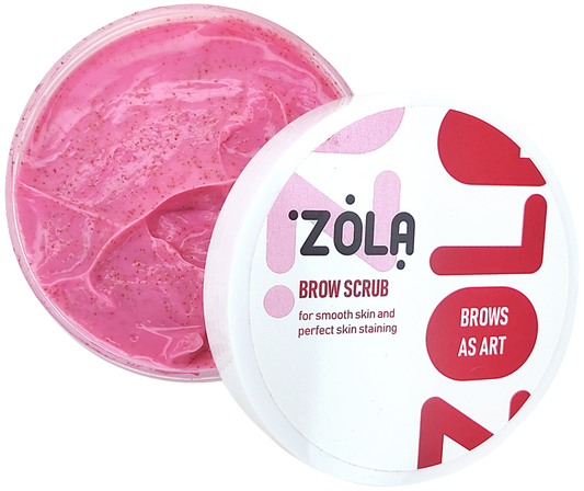 ZOLA brow scrub, 50 ml