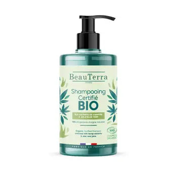 BeauTerra Aloe Vera & Hemp Shampoo 750 ml