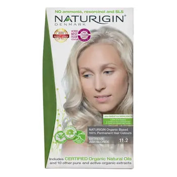 NATURIGIN Organic Permanent Hair Color Extreme Ash Blond.11.2 - 115 ml