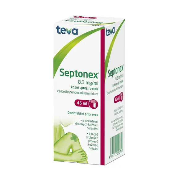 Septonex skin spray 45 ml