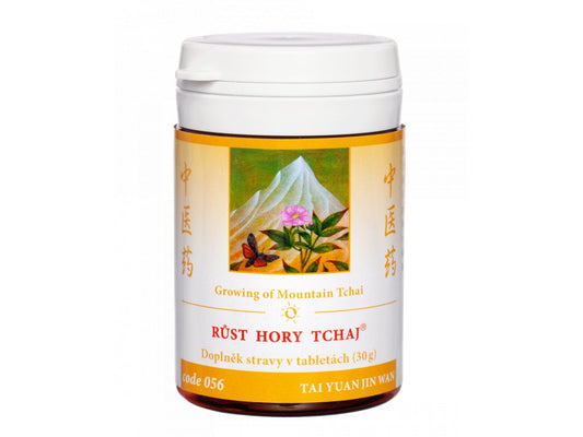 Growing of Mount Tchai®, TAI YUAN JIN WAN 100 tablets