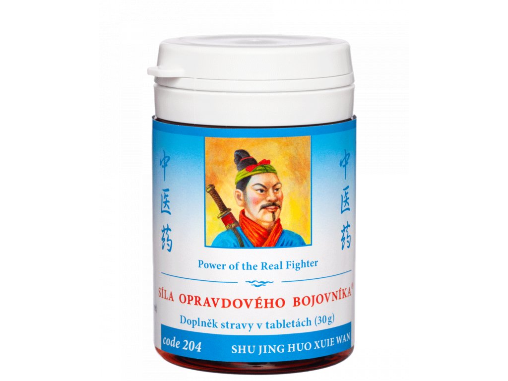 Power Of The Real Fighter®, SHU JING HUO XUE WAN 100 tablets My Dr. XM