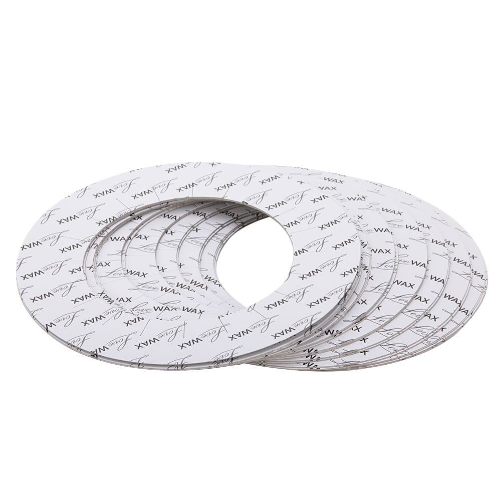 MOLLYLAC LOVEWAX paper wax pad, 50 pcs