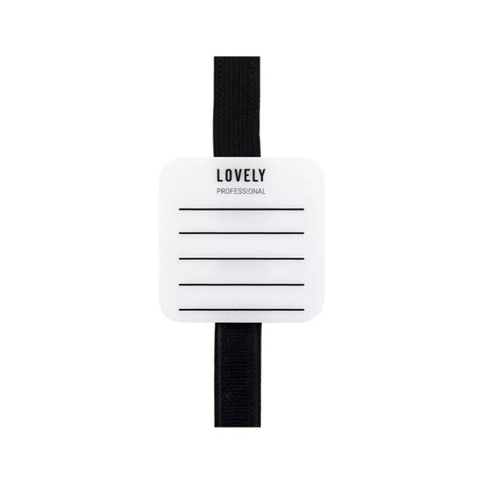 LOVELY hand palette with rubber band