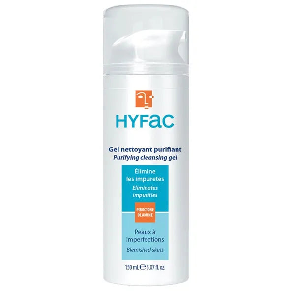 HYFAC Cleansing gel for acne prone skin 150 ml – My Dr. XM