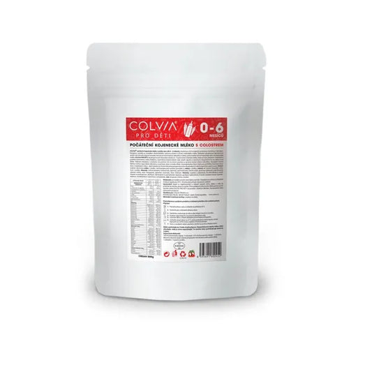 COLVIA Initial infant milk with colostrum 0-6m 500 g