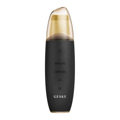 GESKE Microcurrent Skin Scrubber&Blackhead Remover 9-in-1