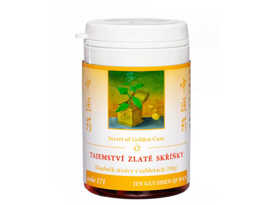 Secret Of Golden Case, JIN GUI SHEN QI WAN 100 tablets