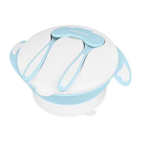 KikkaBoo Bowl 4-in-1 blue