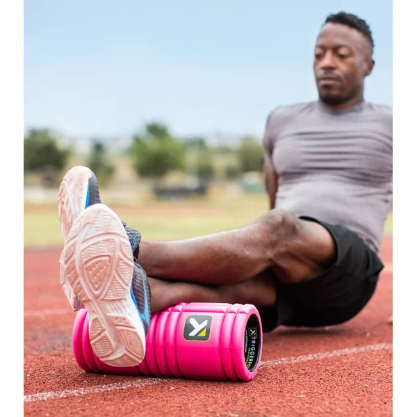 TriggerPoint GRID 1.0 Foam Roller, massage roller, 33 cm, pink