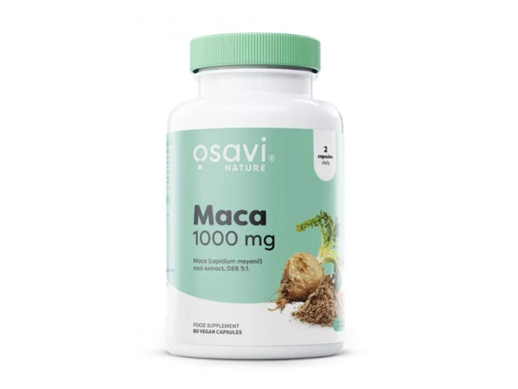 Osavi Maca 1000 mg, 60 vegan capsules