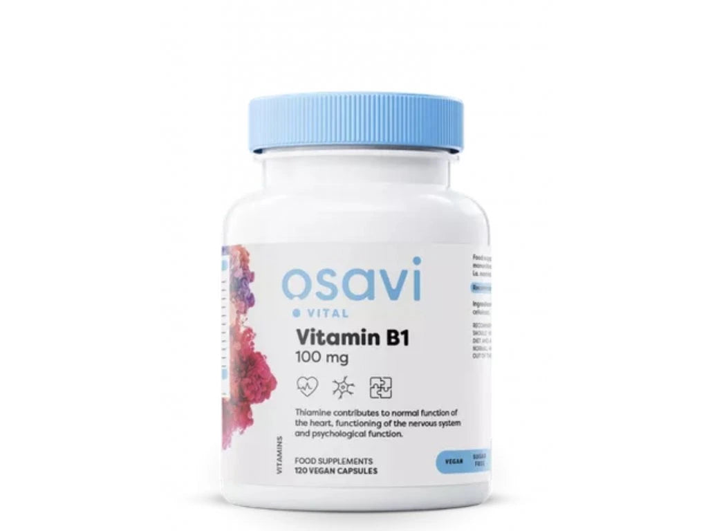 Osavi Vitamin B1, 100 mg, 60 vegan capsules