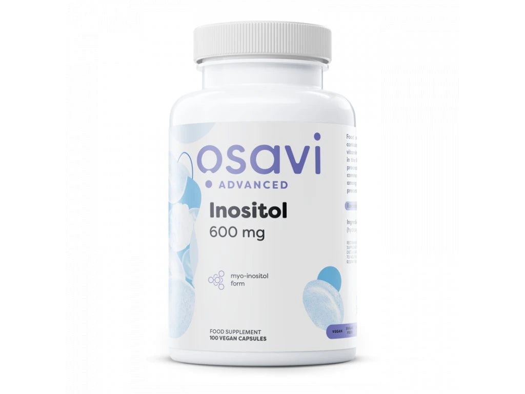 Osavi Inositol 600 mg, 100 vegan capsules