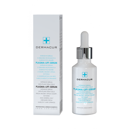 DERMACUR Plasma Lift Serum - Intensive serum with plant stem cell, 30 ml