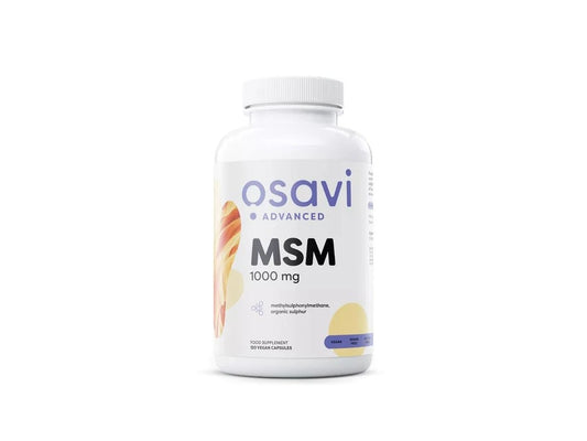 Osavi MSM 1000 mg, 120 vegan capsules