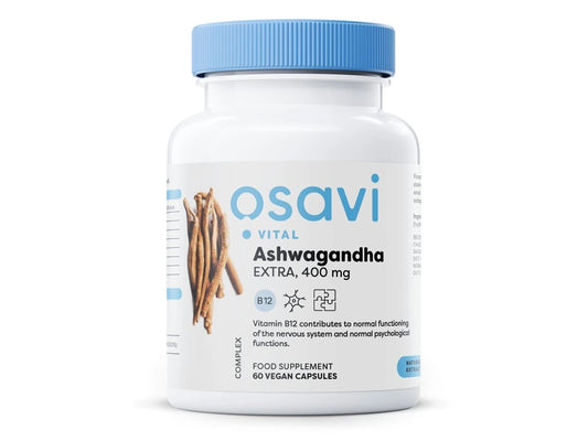 Osavi Ashwagandha Extra 400 mg, 60 vegan capsules