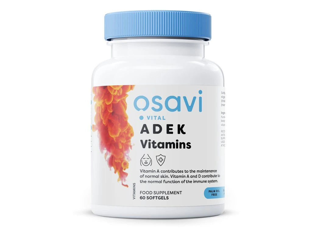 Osavi Vitamins ADEK, 60 softgels