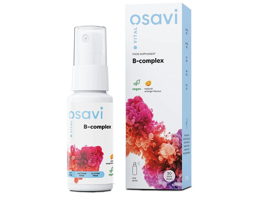 Osavi B-complex, Orange Flavor Oral Spray, 25 ml