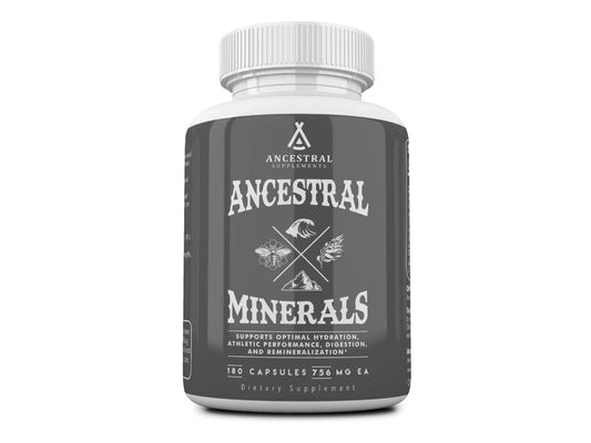 Ancestral Supplements Ancestral Minerals Complex 180 capsules