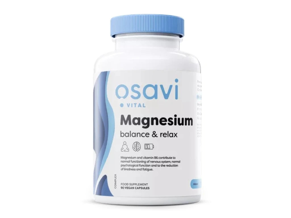 Osavi Magnesium balance & relax, 90 vegan capsules