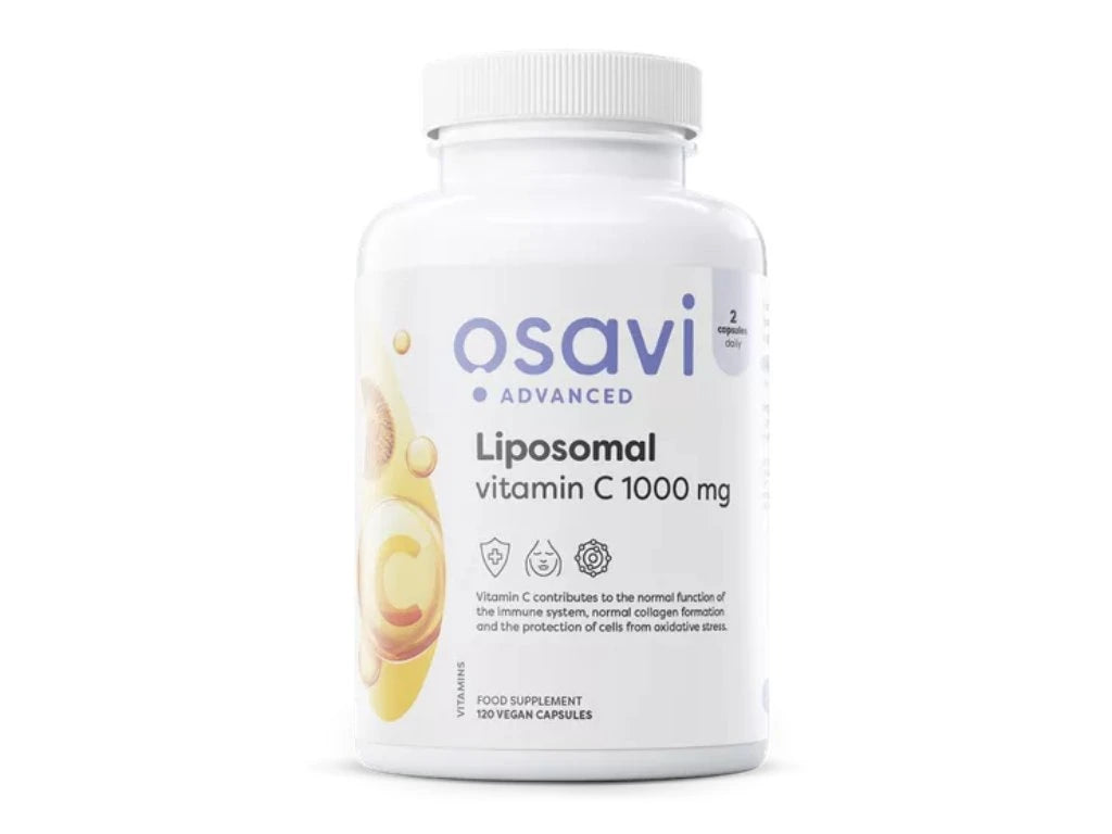 Osavi Liposomal Vitamin C 1000 mg, 120 vegan capsules