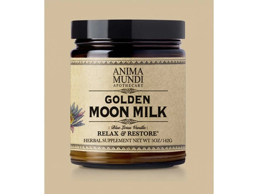 Anima Mundi Golden Moon Milk herbal supplement, 142 g