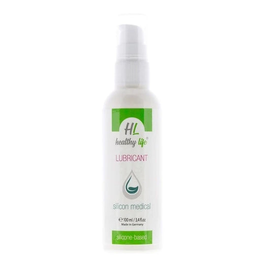 Healthy life Lubricating Gel Silicon Medical 100 ml