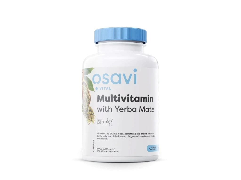 Osavi Multivitamin with Yerba Mate 180 vegan capsules