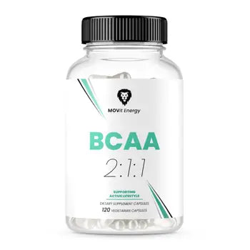 MOVit Energy BCAA 2:1:1 - 120 capsules