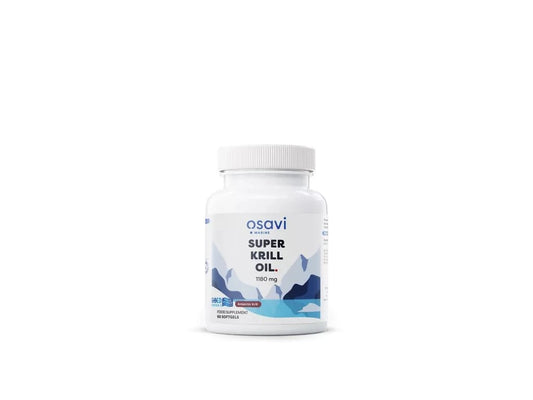 Osavi Super Krill Oil 1180 mg, 60 capsules