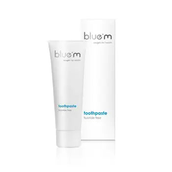 BlueM Fluoride-free toothpaste 75 ml