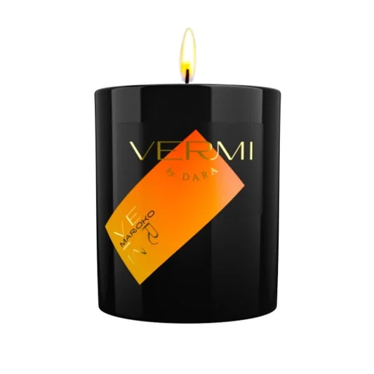 Vermi by Dara Perfumed Candle Maroco 210 g